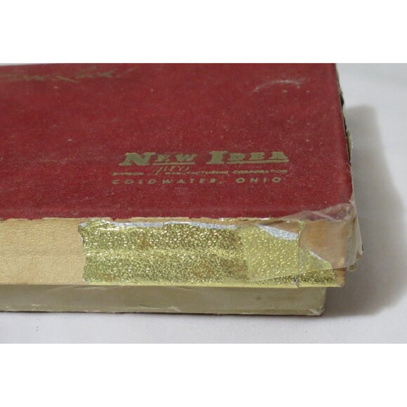 New Idea Vintage Canasta Playing Cards Set 1950 - Picture 3 of 3